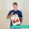 Brandweerwagen - Getekend - Rood Rugzak - Zwart middel -sfeer7_DE