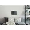 Zilver - Metaal - Lepel Muursticker klein -slaapkamer