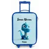 Blije Bronto Kinderkoffer - Blauw klein -zz3dotto