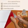 Donut - Spikkels - Kleurrijk - Quote keuken achterwand spatscherm klein -spatscherm_NL