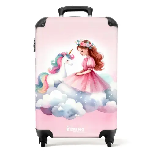 Winnie wolkenprinses NBS - Handbagage koffer - Unisex middel -productfoto_recht