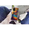 Boom - Zon - Verflook - Kleuren - Abstract Telefoonhoesje Samsung Galaxy S10 Lite klein -handS10Lite