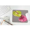 Planten - Anthurium - Groen - Roze muismat rubber klein -witbureau