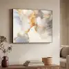 Marmer - Grijs - Goud Textielframe zwart klein -sfeer3