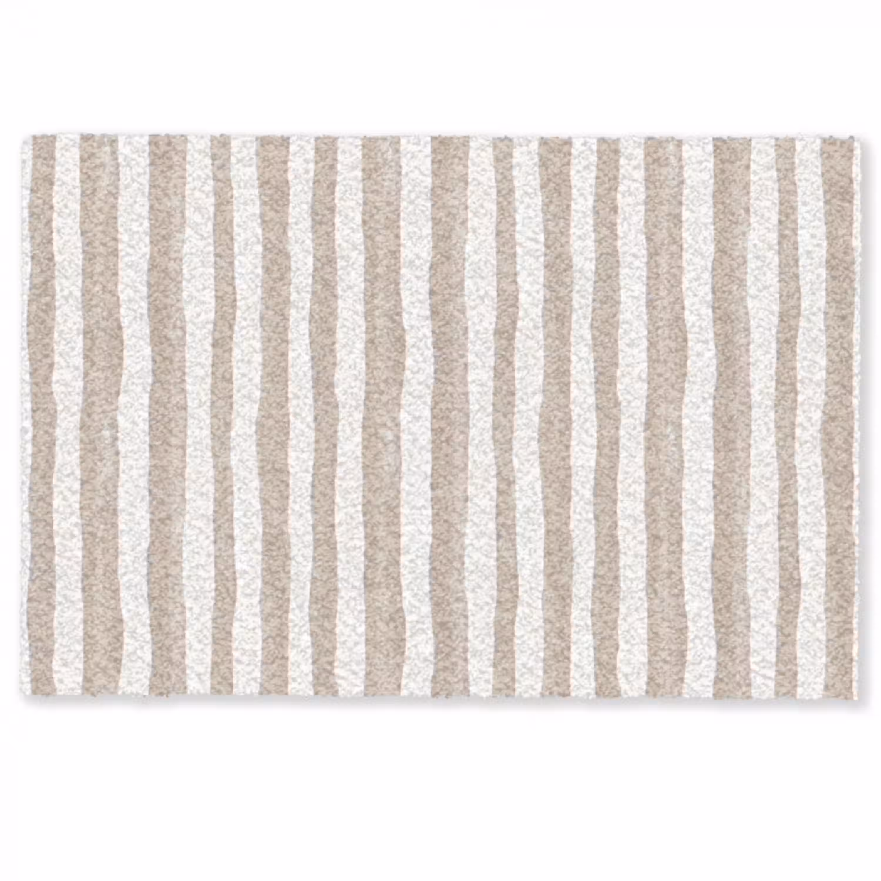 Minimalistisch - Strepen - Beige Deurmat klein 898 -zkaufland3d