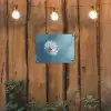Paardenbloem - Wind - Blauw tuinposter los doek klein -sfeer1