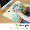 Lavendelbloemen - Quote - Gieter Muismat XXL klein -sfeer3