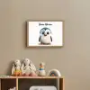 Pinguïn - Dieren - Meisjes - Kind - Jongens Light Box met batterij (Wandlamp kind) middel -sfeer2_kind