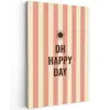Quote - Zomer - Strepen canvas 2cm klein -z3d