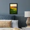 Gras - Heuvels - Zon - Natuur - Landschap fotolijst zwart zonder passe partout klein -sfeer3