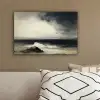 Zee - Rotsen - Storm canvas 2cm klein -sfeer3