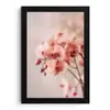 Orchidee - Bloemen - Roze - Bloemblaadjes fotolijst zwart zonder passe partout klein -3d