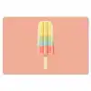 Waterijsje - Pasteltinten - Minimalistisch Placemat vinyl groot -zzsfeer1_Kitchenyeah-website