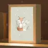 Minimalistisch - Dieren - Bladeren - Stippen Light Box met kabel klein -zzz_3d_website