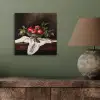 Granaatappels - Klassiek - Vintage aluminium wit klein -sfeer2