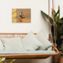 Goud - Disco - Glitter - Peer tuinposter los doek klein -sfeer7