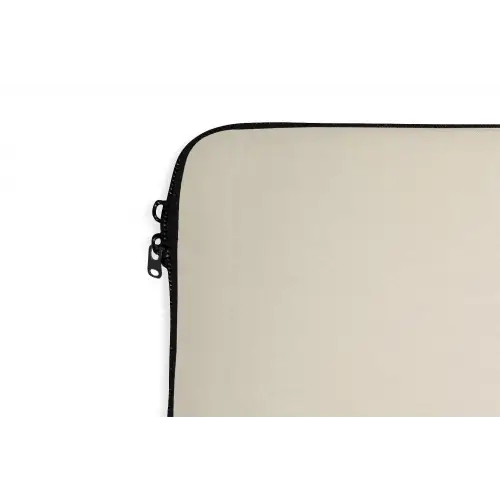 Beige - Japandi - Wabi sabi laptophoes neopreen klein -detail