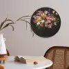 Vaas - Bloemen - Tulpen Akoestische PET Vilt - Rond klein -sfeer3