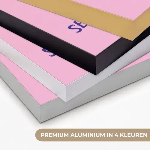 Envelop - Love - Hartjes - Valentijn Textielframe zwart klein -USP_kleurenNL