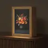 Herfst - Boeket - Oranje Light Box met kabel (Tafellamp) klein -z3d_website