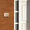 Houtnerf - Sierlijk Naambord Rechthoek middel -sfeer3-rechthoek-S