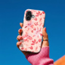 Botanisch - Bloemen - Rood Toughcase MagSafe Apple iPhone 17 klein 1017 -Sfeer1V