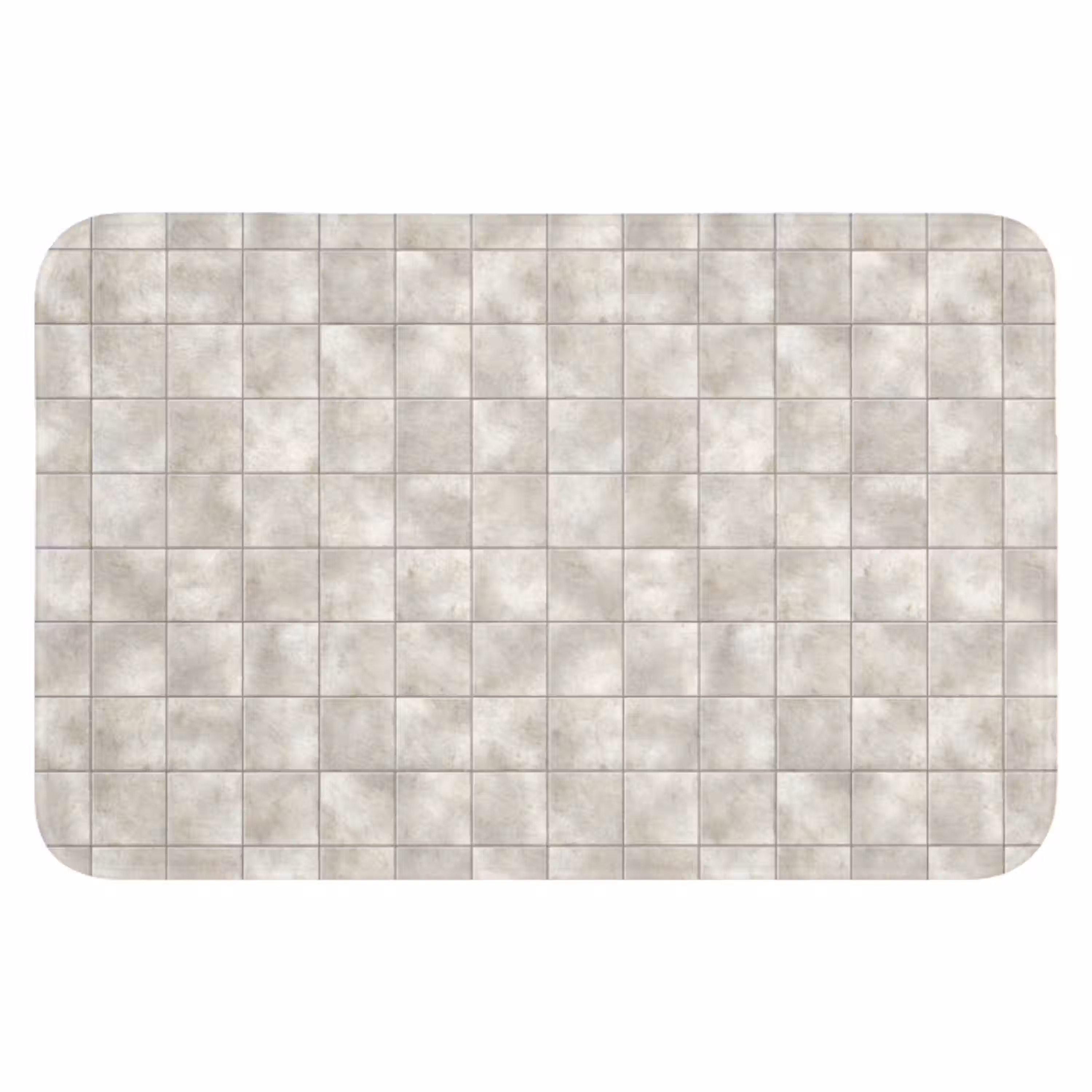 Tegels - Natuurlijk - Grijs WCmat klein 1009 -3d