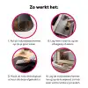 Schotse hooglander - Landschap - Dier Inductie beschermer vinyl 3mm klein -wsfeer9_website