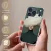 Hoed - Vrouw - Beige Telefoonhoesje iPhone 17 Pro klein -sfeer3_NL