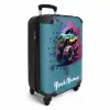 Monster Wheels NBS - Handbagage koffer - Kinderen Unisex middel -productfoto_3d