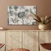 Retro - Jungle - Natuur - Dieren PET vilt middel -sfeer4
