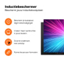 Abstract - Light - Burst - Modern - Colorful Inductie beschermer vinyl 3mm klein -zzzzzzz-td-ups