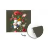 Stilleven met bloemen in een glazen vaas - Schilderij van Jan Davidsz. de Heem fotobehang vinyl groot -3d