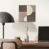 Raster - Halve cirkels - Contrast aluminium wit klein -sfeer5
