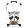 Rachid Racoon NBS - Handbagage koffer - Unisex middel -productfoto_recht