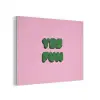 Yes fun - Groen - Roze PET vilt klein -3d