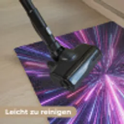 Lichtsnelheid - Ruimte - Roze - Paars Deurmat klein -reinigen_DE