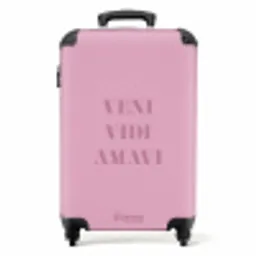 5 NBS - Handbagage koffer - Unisex middel -productfoto_recht
