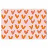 Hartjes - Getekend - Oranje Placemat vinyl groot 368 -zzsfeer1_Kitchenyeah-website