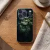 Plant - Monstera - Lichtinval Telefoonhoesje iPhone 17 Pro klein -sfeer1