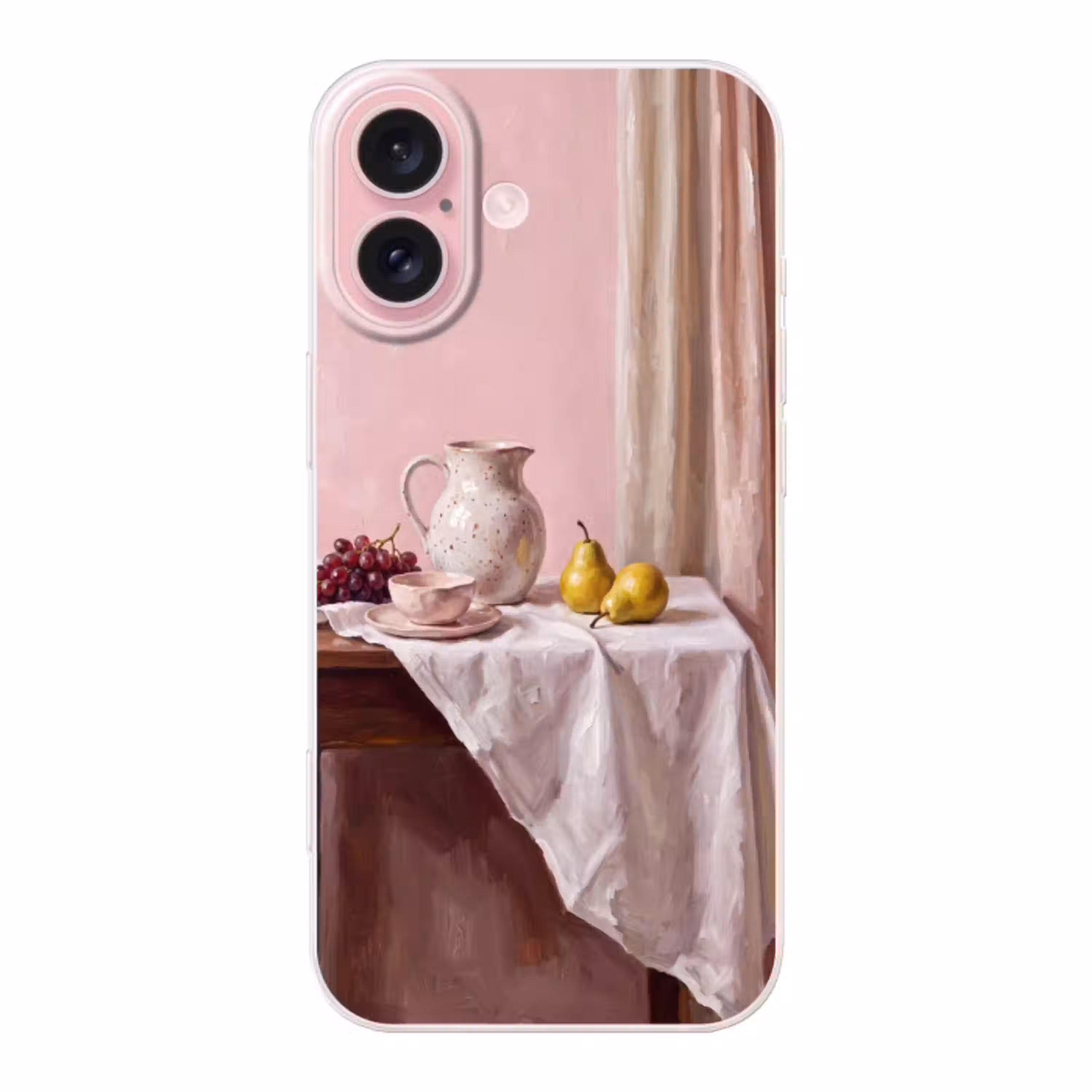 Stilleven - Fruit - Roze Apple iPhone 16 klein -3d