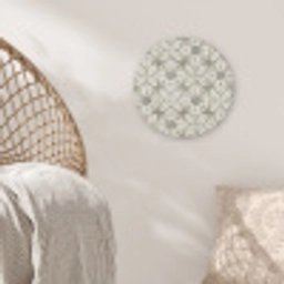 Antiek - Tegel - Beige Akoestische PET Vilt - Rond klein 838 -sfeer4