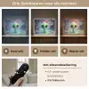 Alien - Groen - Planeten - Ruimte Light Box met batterij (Wandlamp kind) middel -USP_lichtkleurNL