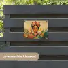 Vrouwelijk - Bloemen - Sieraden tuinposter los doek klein -sfeer3