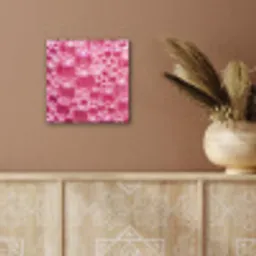 Roze - Schuim - Bubbels aluminium wit klein -sfeer4