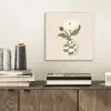 Bloem - Wit - Vaas - Quote aluminium wit klein -sfeer1