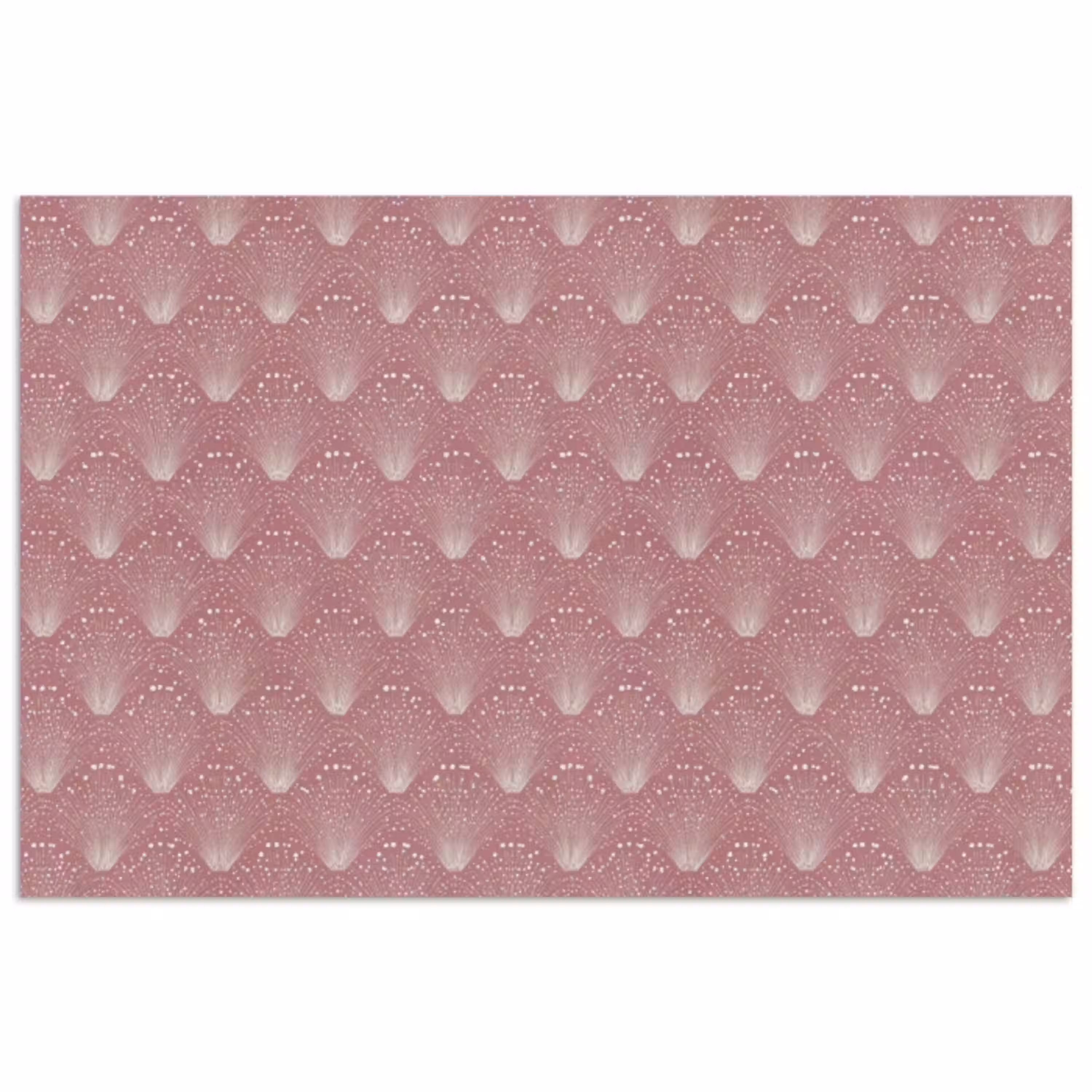 Trendy - Patroon - Roze poster papier klein 62 -3d