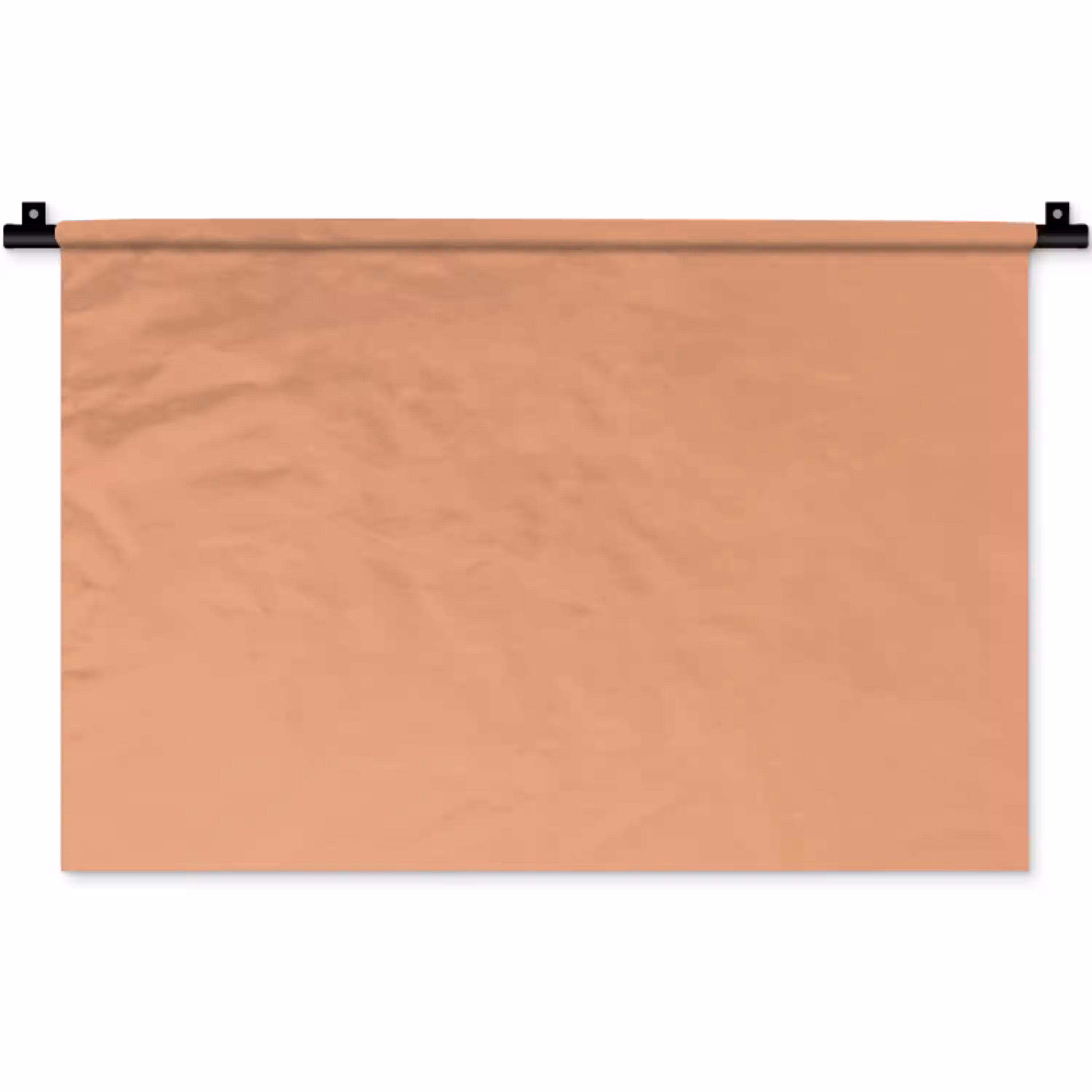 Desert - Coral - Koraal Wandkleed katoen klein 269 -zz3d