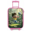 Voetbal - Jongen - Bos Kinderkoffer - Roze klein -zz3dotto