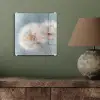 Paardenbloemen - Pluisjes - Wit plexiglas 5mm klein -sfeer3